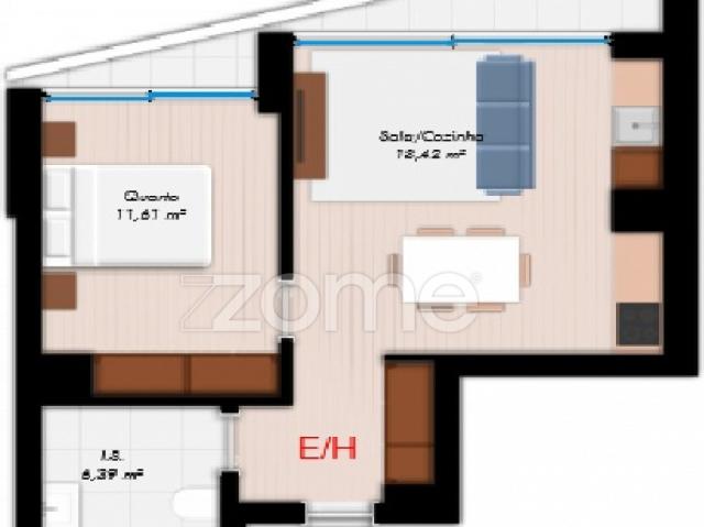 Apartamento venda em Sá-Barrocas, Aveiro