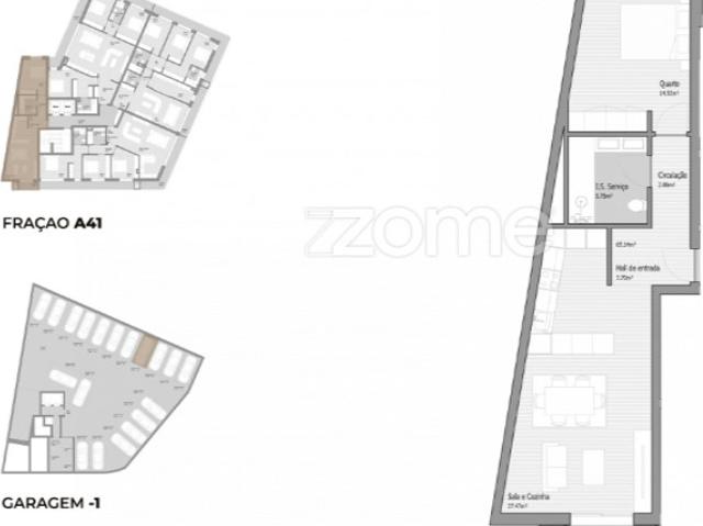 Apartamento venda em Bougado (São Martinho e Santiago), Trofa