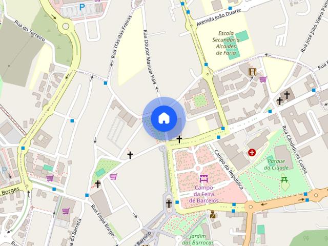 Apartamento alugar em Barcelos