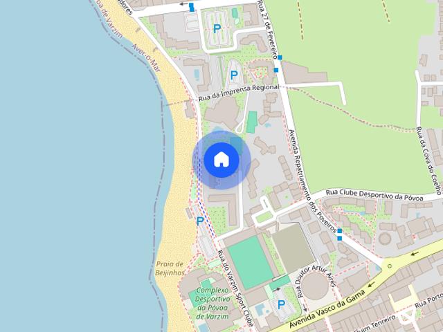 Apartamento alugar em Póvoa de Varzim