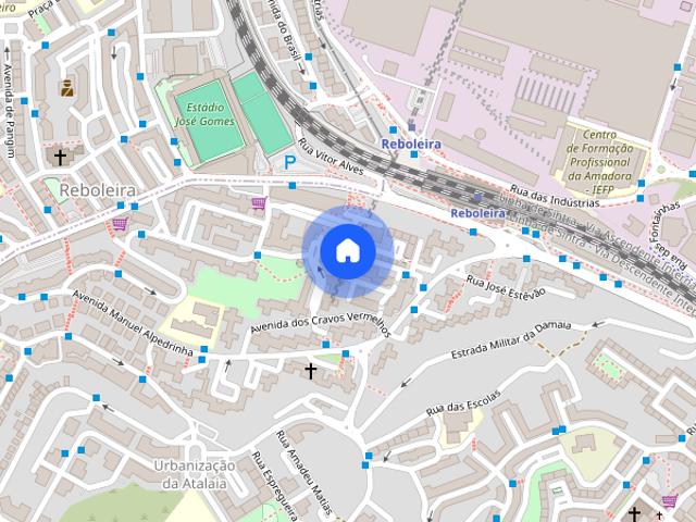 Apartamento alugar em Damaia, Amadora