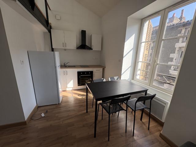 Appartement location à Poitiers