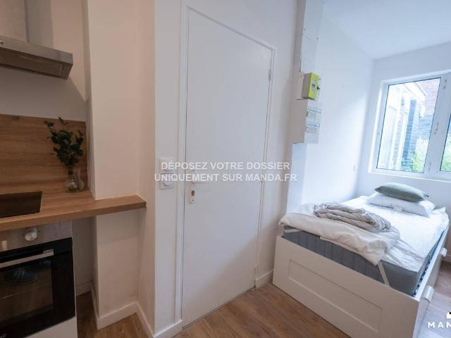 Studio location à Tourcoing, Nord