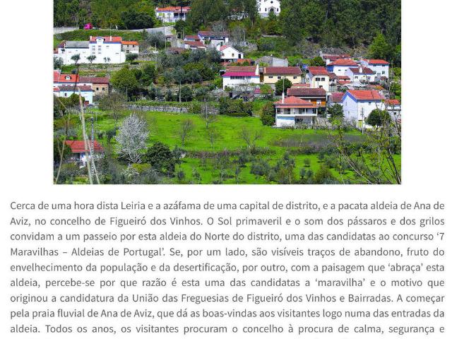 Apartamento alugar em Ana de Aviz, Figueiró Dos Vinhos