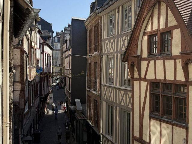Studio location à Quartier Vieux-Marché Cathédrale, Rouen