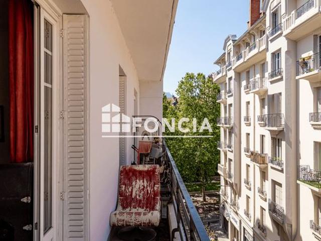 Appartement vente à Grenoble
