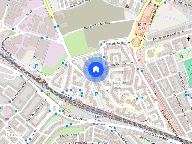 Apartamento alugar em Damaia, Amadora