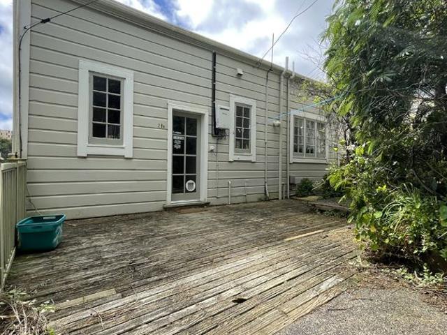 Apartment for rent in Aro Valley, Wellington