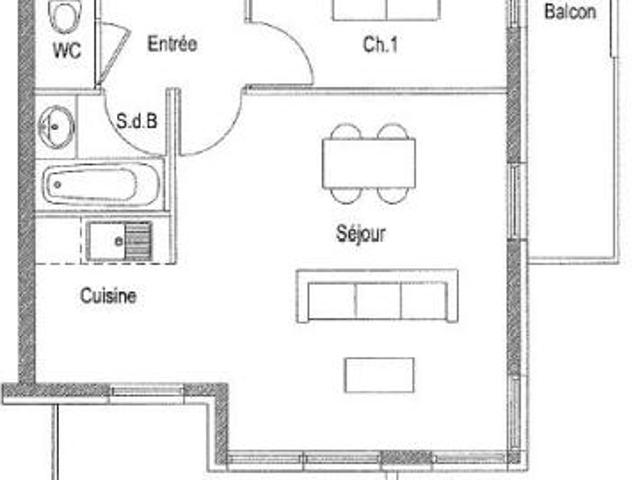 Appartement location à Chambéry