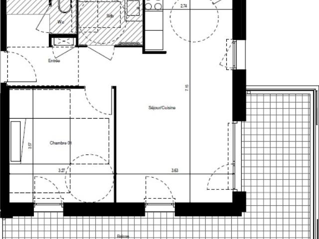 Appartement location à Grenoble