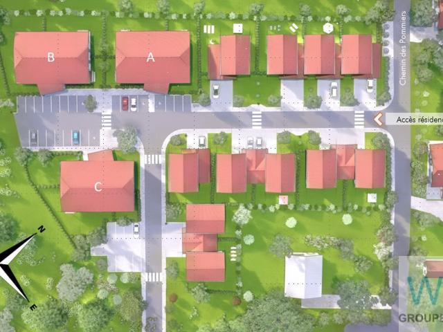 Appartement vente à Albertville, Grignon