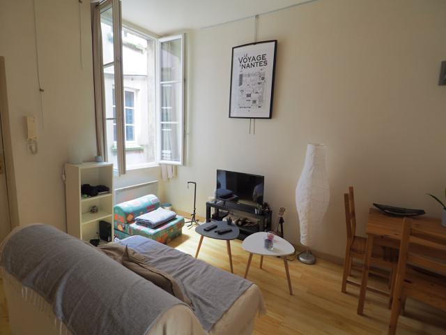 Appartement location à Decré - Cathédrale, Nantes
