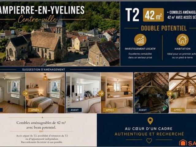 Appartement vente à Rambouillet, Dampierre-en-yvelines