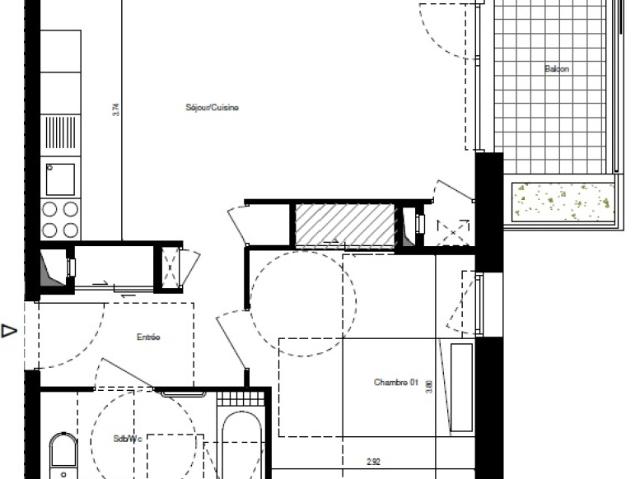 Appartement location à Grenoble
