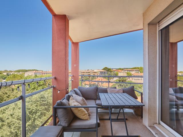 Appartement vente à Aix-en-Provence, Le Tholonet