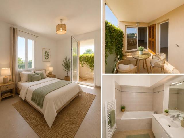 Appartement vente à Le Pilon Blanc, Salon-de-Provence