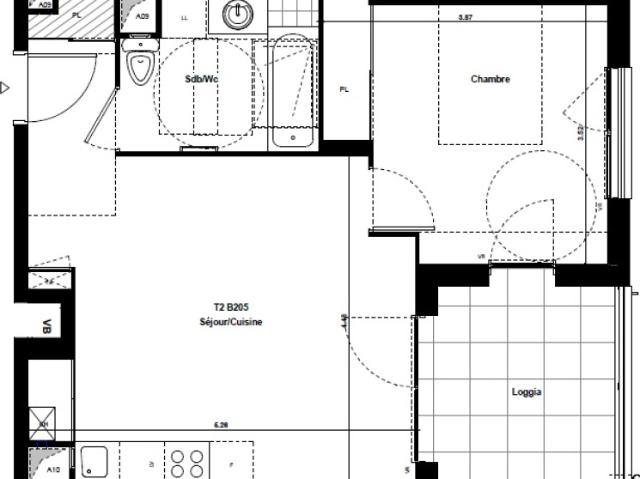 Appartement location à Chambéry