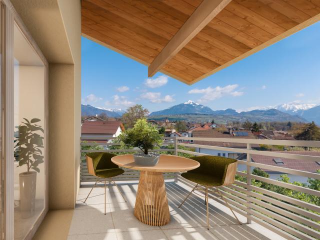 Appartement vente à Saint-Julien-en-Genevois, Nangy
