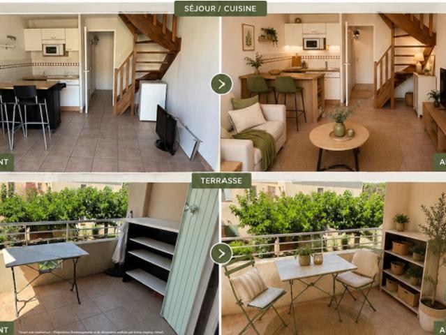 Appartement vente à Arrondissement de Toulon, Saint-cyr-sur-mer