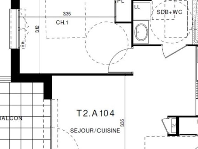 Appartement location à L'Oradoux, Clermont-Ferrand