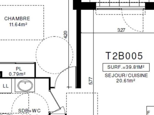 Appartement location à L'Oradoux, Clermont-Ferrand