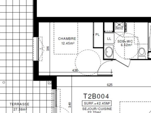 Appartement location à L'Oradoux, Clermont-Ferrand