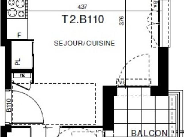 Appartement location à Clermont-Ferrand, Aubière