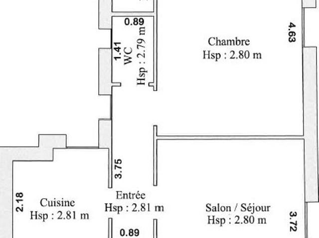 Appartement location à Nanterre, Colombes