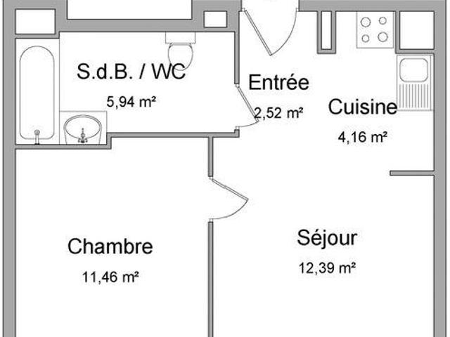Appartement location à Lunéville, Franconville