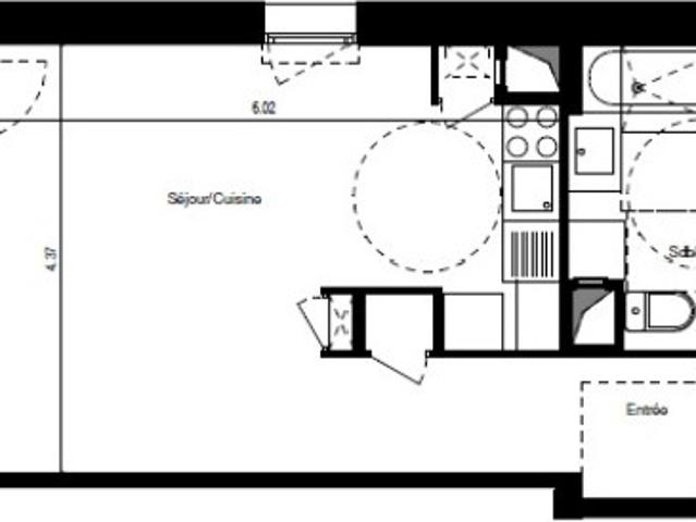 Appartement location à Grenoble