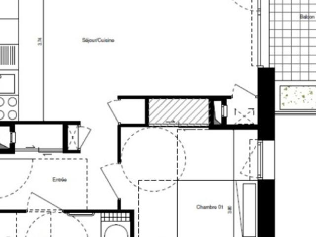 Appartement location à Grenoble