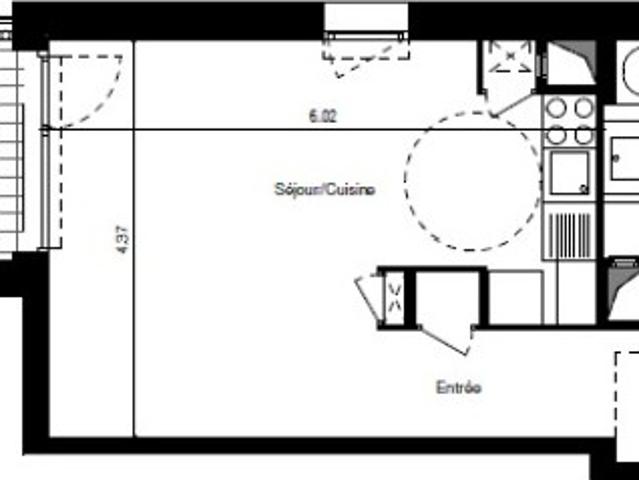 Appartement location à Grenoble