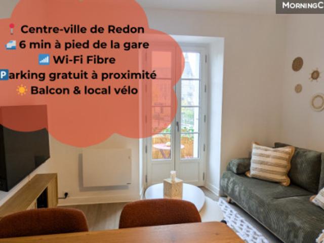 Appartement location à Redon, Bretagne