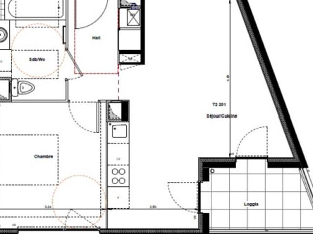 Appartement location à Les Rousses, Gleizé