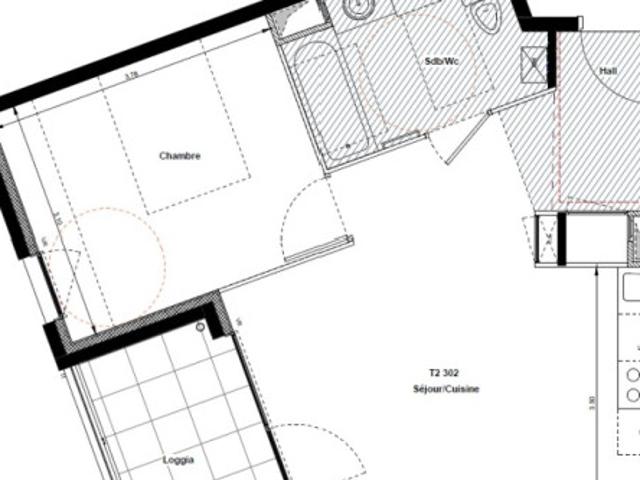 Appartement location à Les Rousses, Gleizé