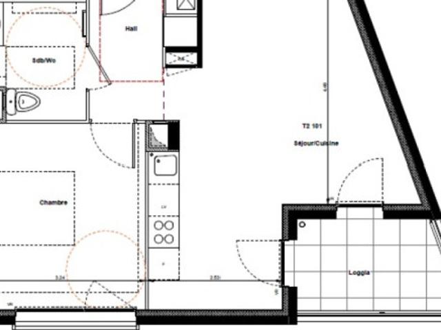 Appartement location à Les Rousses, Gleizé