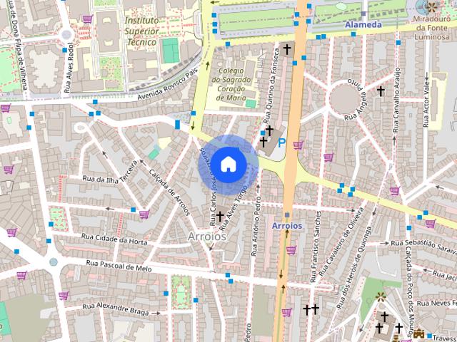 Apartamento alugar em Lisboa