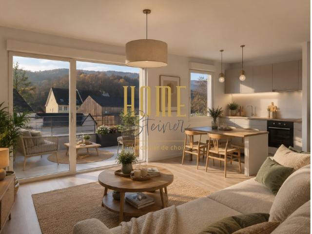 Appartement vente à Sélestat-Erstein, Andlau