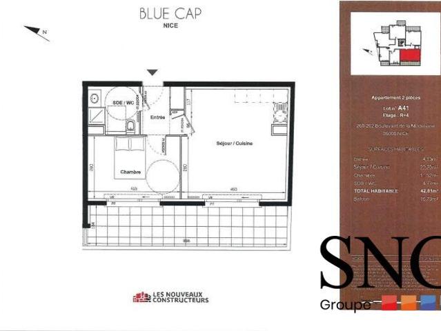 Appartement location à Nice