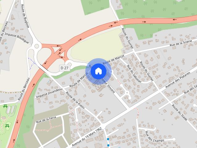Appartement location à Dax, Saint-vincent-de-paul