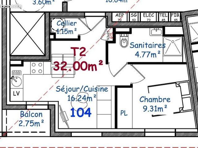 Appartement vente à Belley, Saint-vulbas