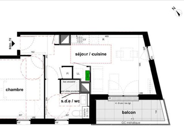 Appartement vente à Angers, Les Ponts-de-cé