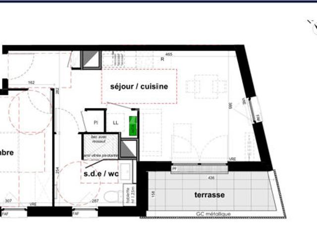 Appartement vente à Angers, Les Ponts-de-cé
