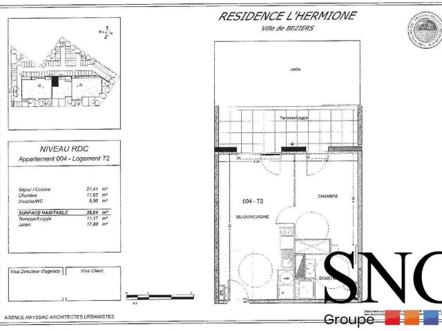 Appartement location à Croix de Pomeirac, Béziers
