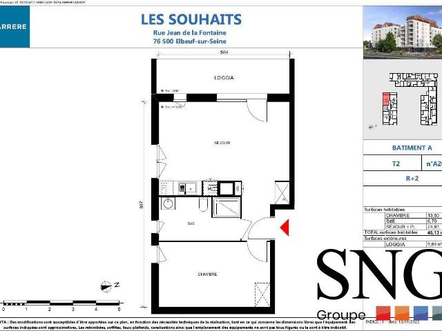 Appartement location à Elbeuf, Seine-Maritime