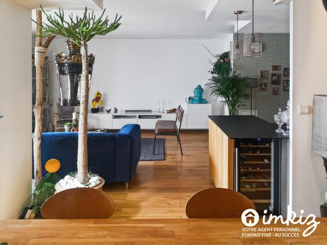 Appartement vente à Landy-Plaine - Marcreus - Pressensé, Aubervilliers