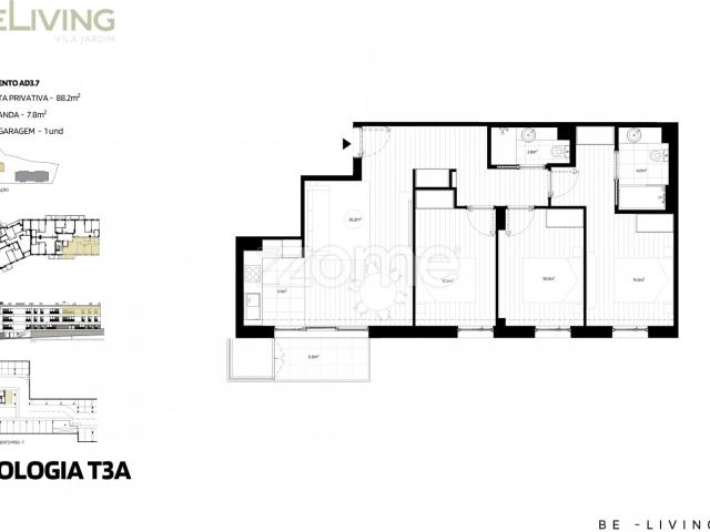 Apartamento venda em Santo Tirso, Porto