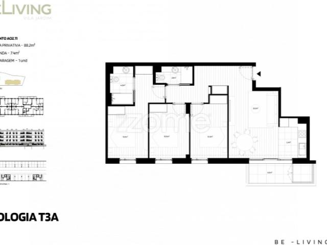 Apartamento venda em Santo Tirso, Porto