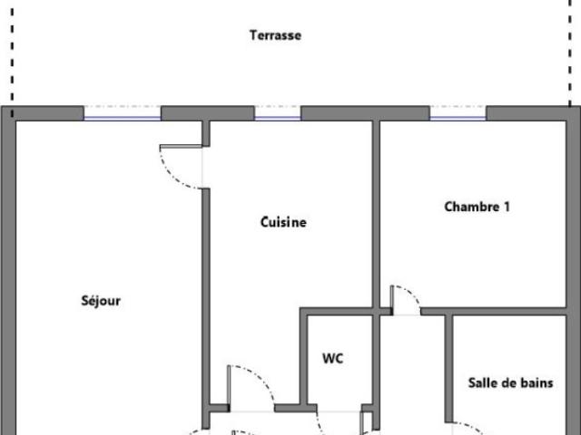 Appartement vente à Toulouse, Blagnac