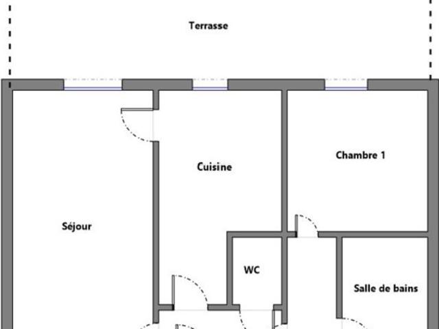 Appartement vente à Toulouse, Blagnac
